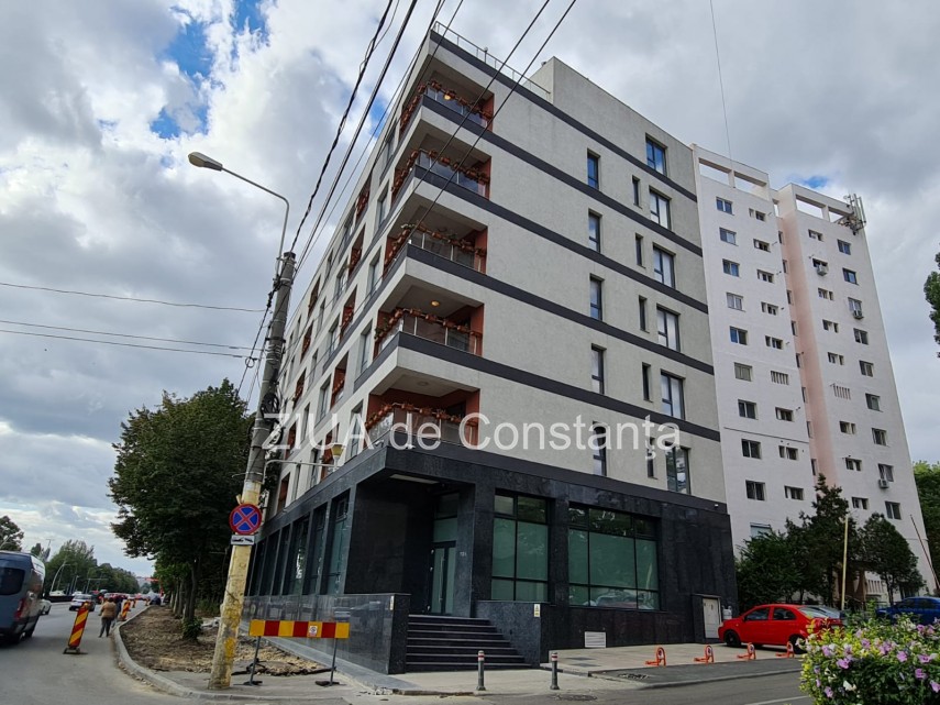 Imobil, bulevardul Alexandru Lăpuşneanu din Constanţa