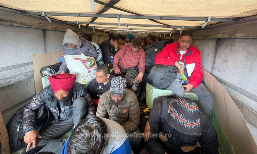 Foto POLIȚIA DE FRONTIERĂ