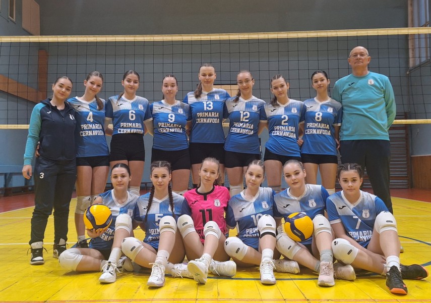 Sursa foto: Facebook (Suporter Volei Axiopolis Cernavodă)